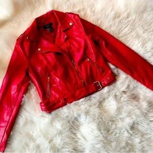 Latex FOREVER 21 jacket